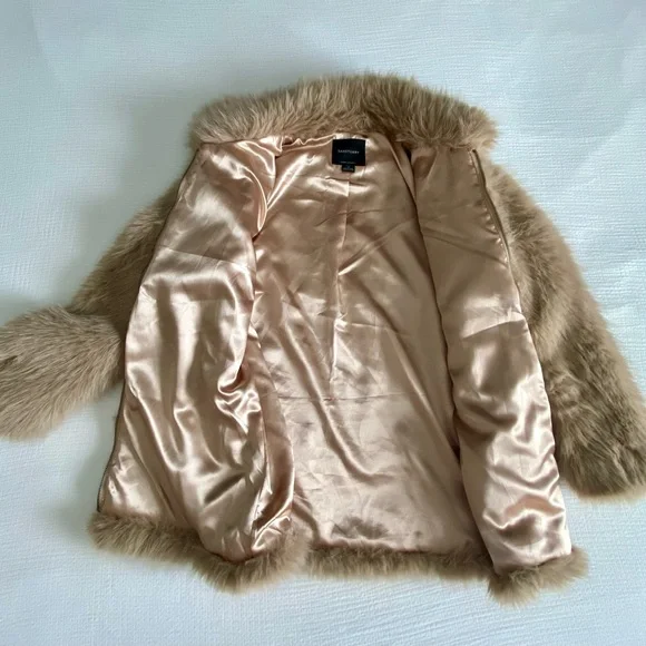 Sanctuary Carmen Faux Fur Jacket - Picture 5 of 7